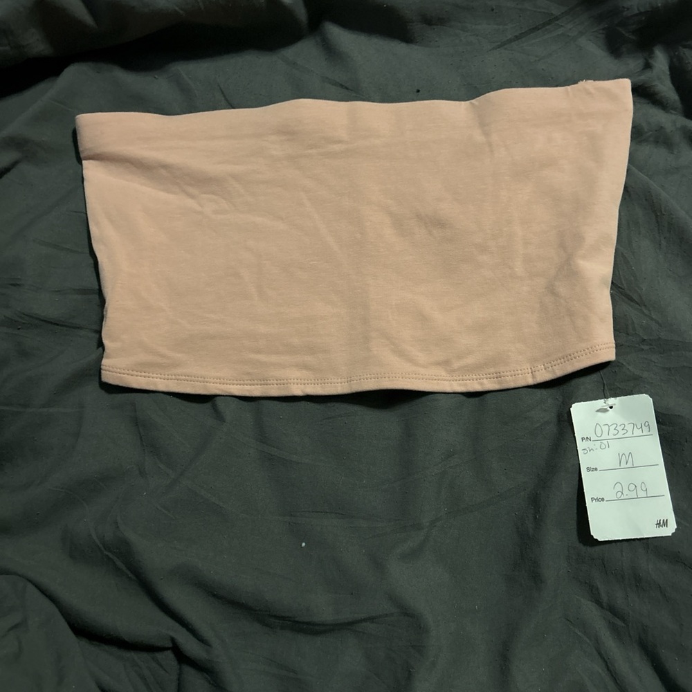 H&M Blush Pink Top